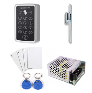 Dil Kilit RFID Şifreli Kapı Kilidi  Kartlı Geçiş Kontrol Sistemi 10 Kart Dil Kilit RFID Şifreli Kapı Kilidi  Kartlı Geçiş Kontrol Sistemi 5 Kart 5 Tag